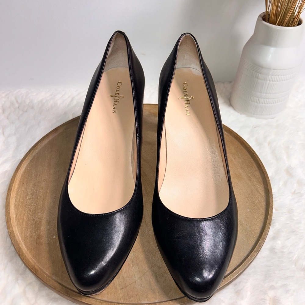 Cole Haan Margot Women's Pumps Shoes. Black Sz 8